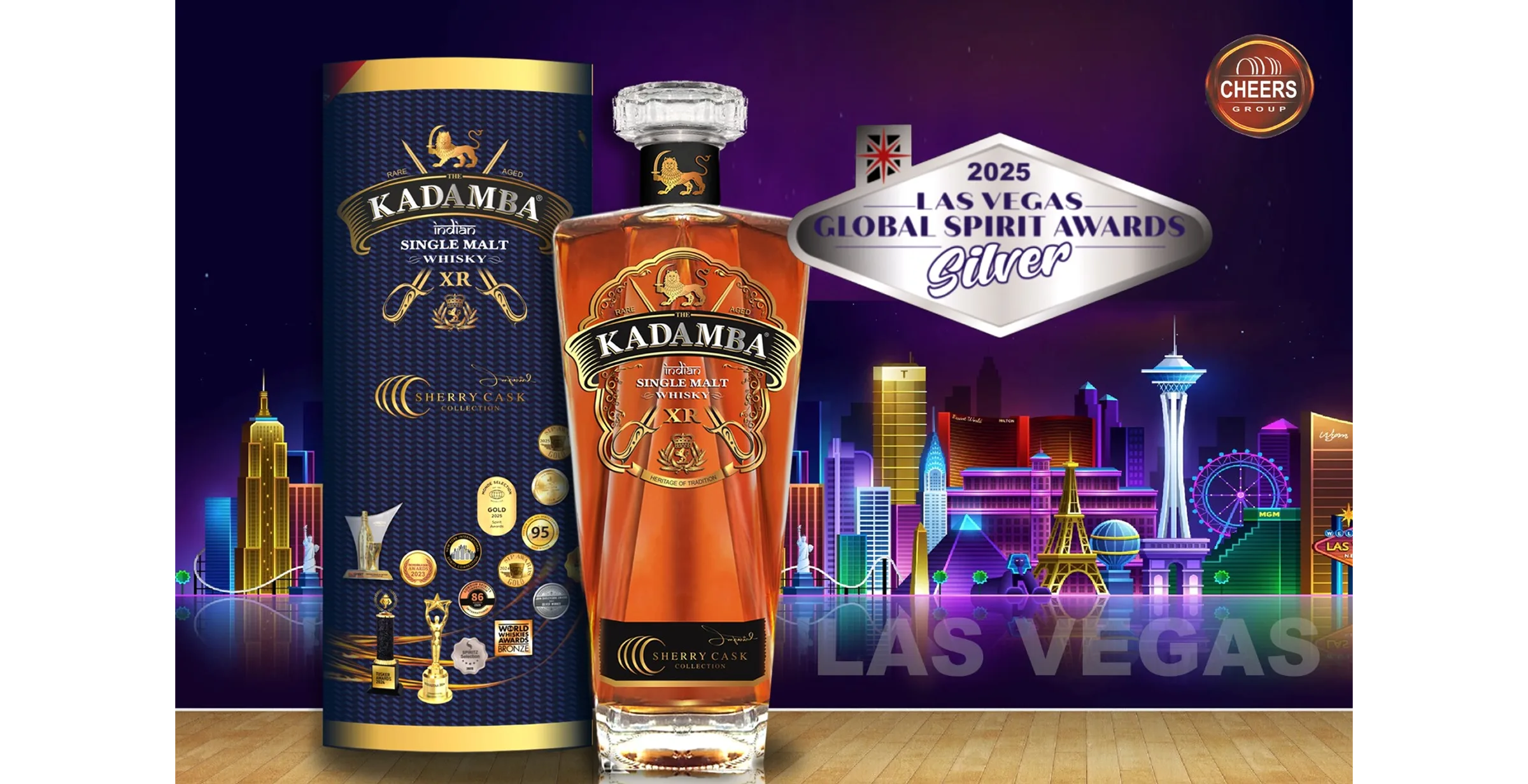 Cheers Group’s Kadamba Single-Malt