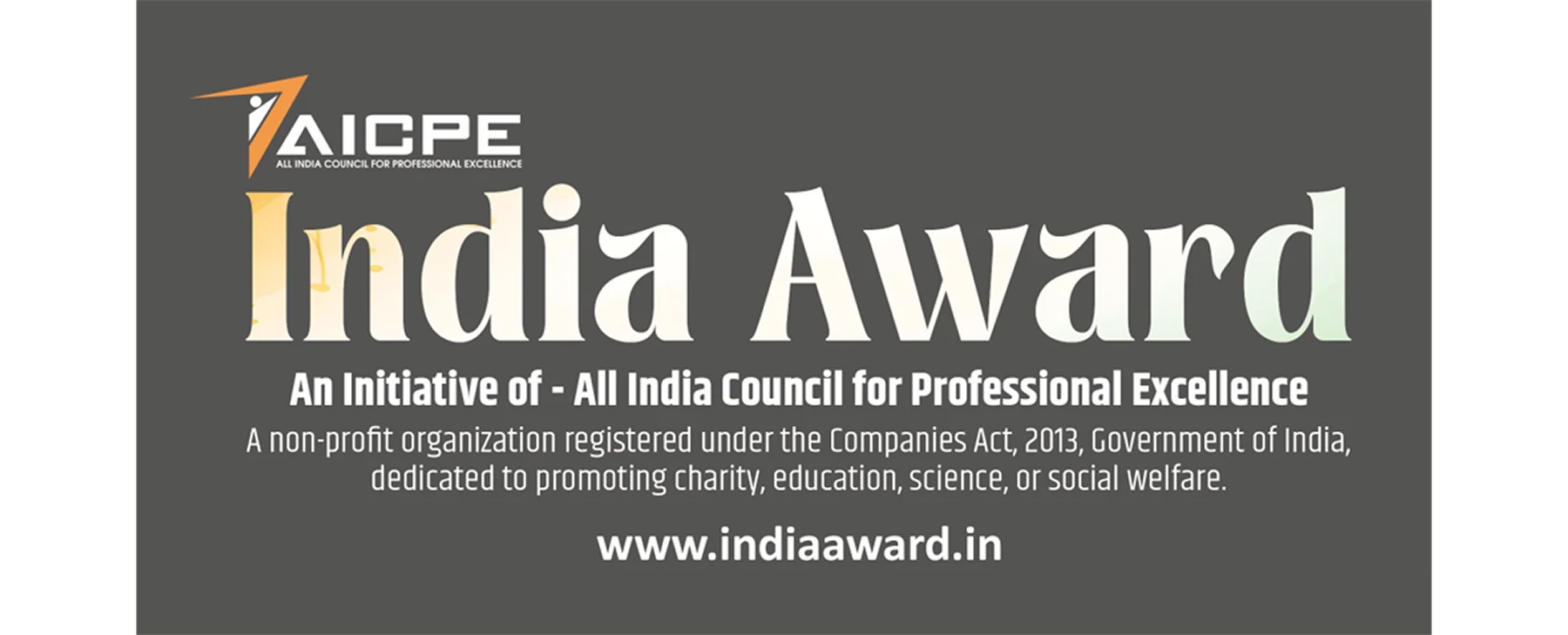 AICPE India Award