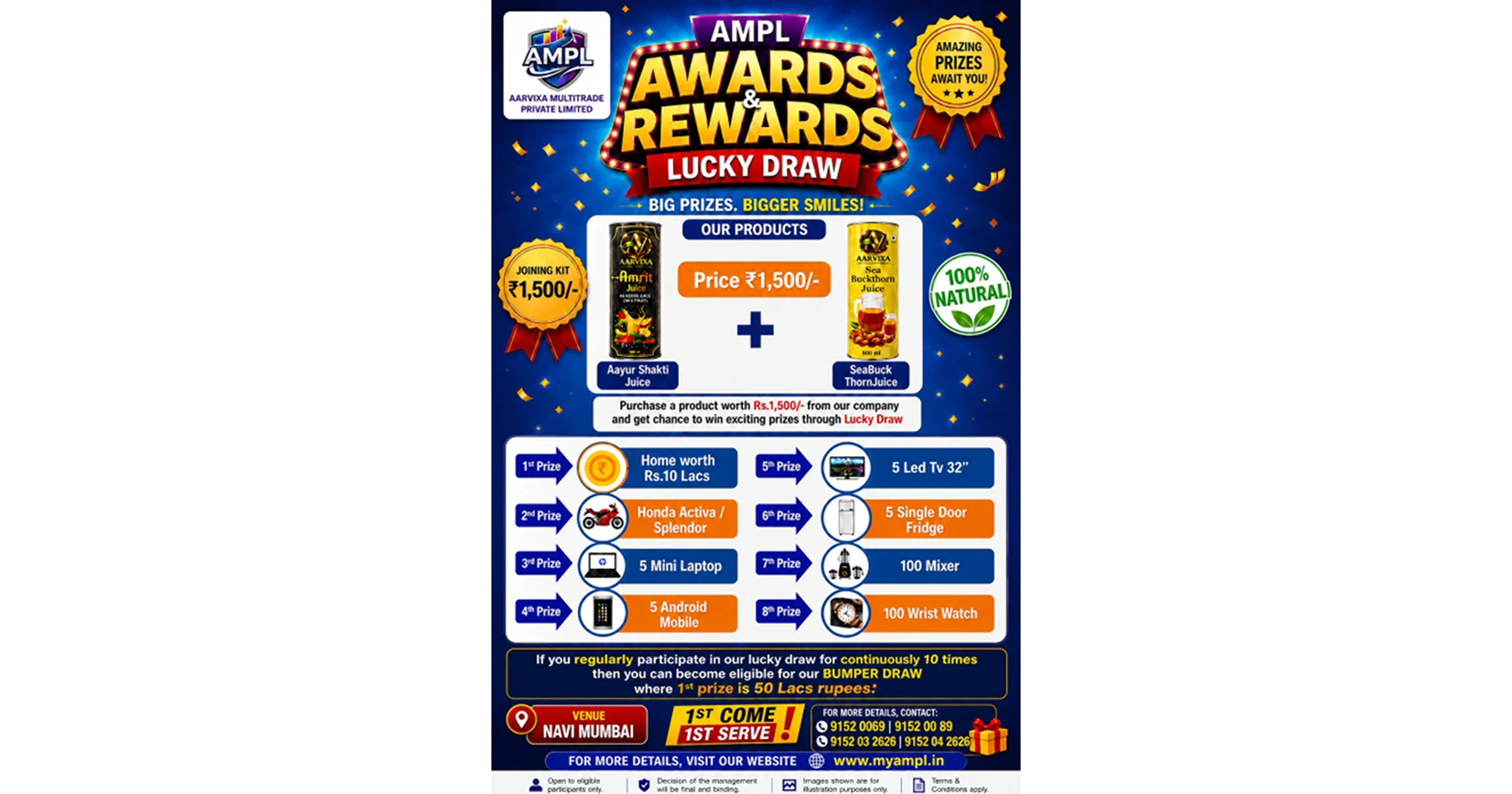 AMPL Awards