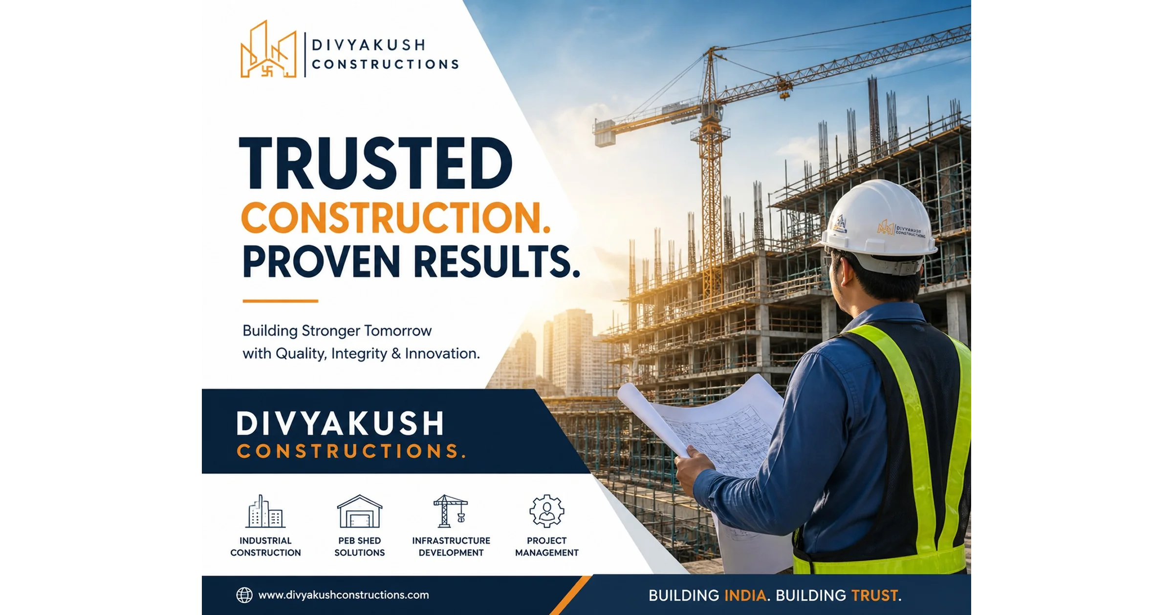 Divyakush Constructions Leading Civil Builders India