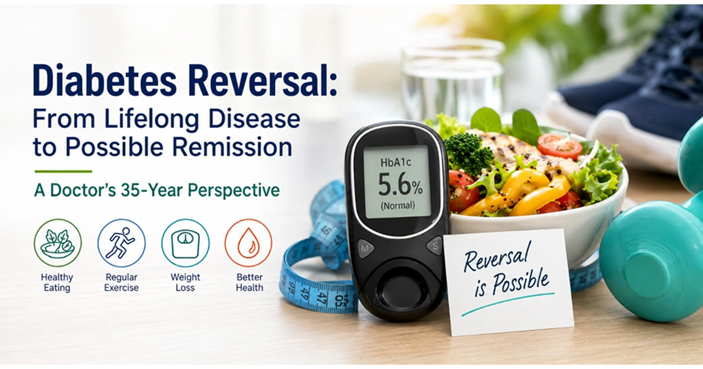 Dr. Tapas Kumar Koley Explains Diabetes Reversal