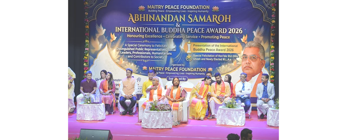 International Buddha Peace Award 2026 Honors Leaders