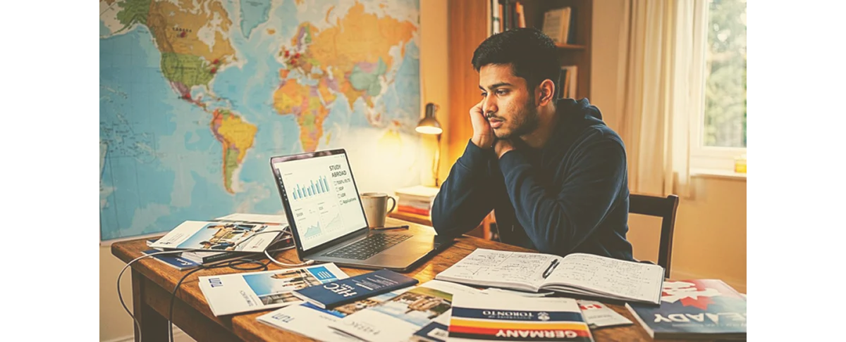 Reknown Edu Services Reveals Study Abroad Challenges