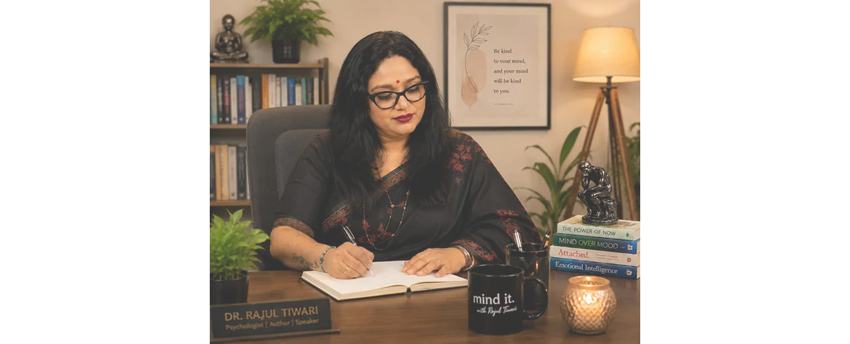 Dr. Rajul Tiwari: Psychologist Author Inspiring Readers