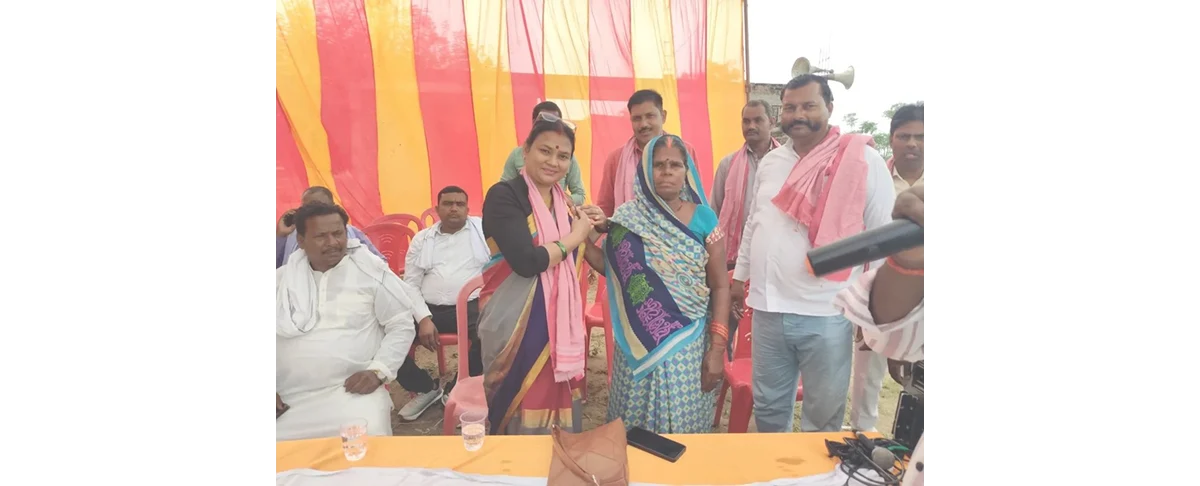 ललिता पासवान और बलहा का बदलता राजनीतिक समीकरण